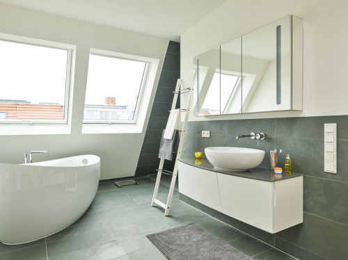 Ansicht eines Badezimmers